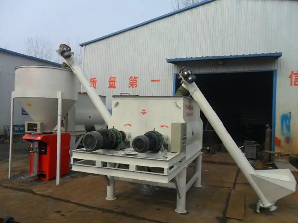 TD-60型膩子粉成套設(shè)備